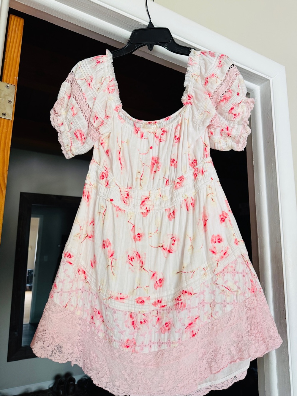 LoveShackFancy originalcap sleeve dress